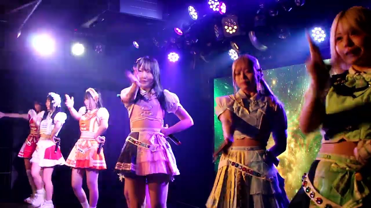アイテムはてるてるのみ　2026/1/4　girlsparty　新宿ＤＨＮｏＡ