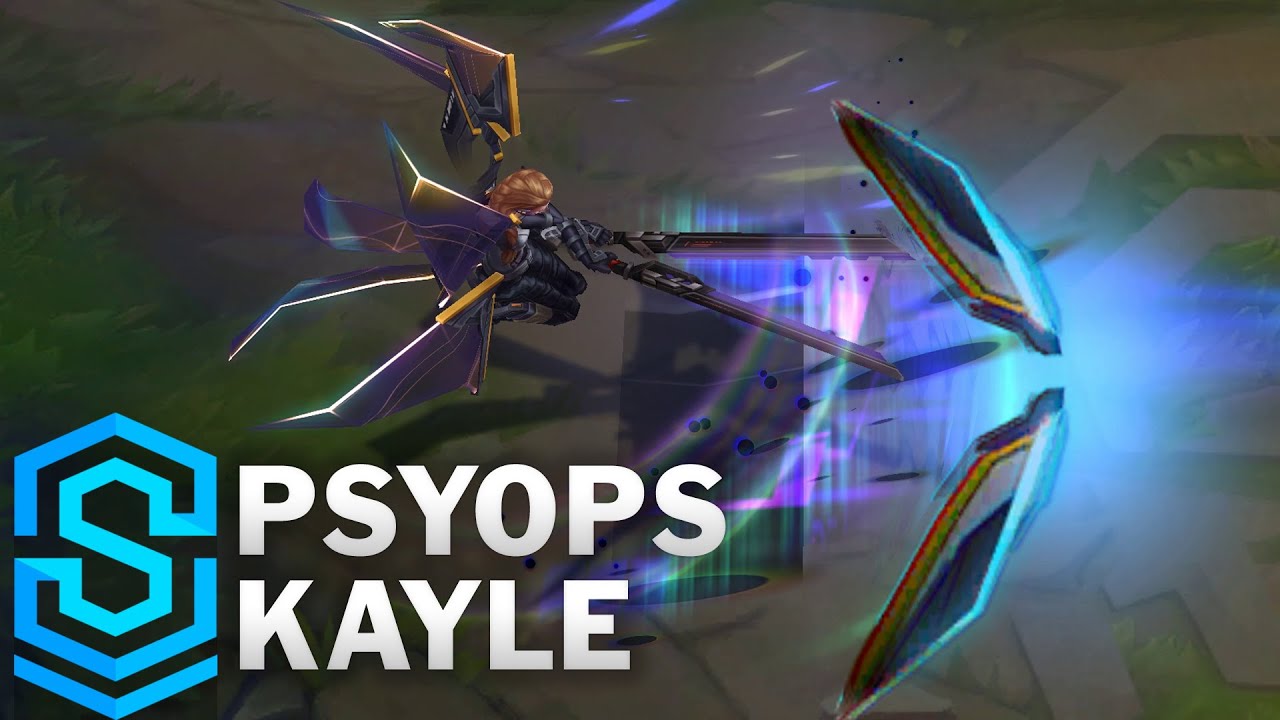 PsyOps Kayle Skin Spotlight - Pre-Release - League of Legends