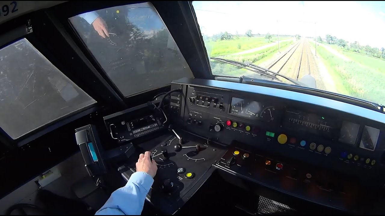 Real Train Driver's View ICM Zwolle - Groningen 2016