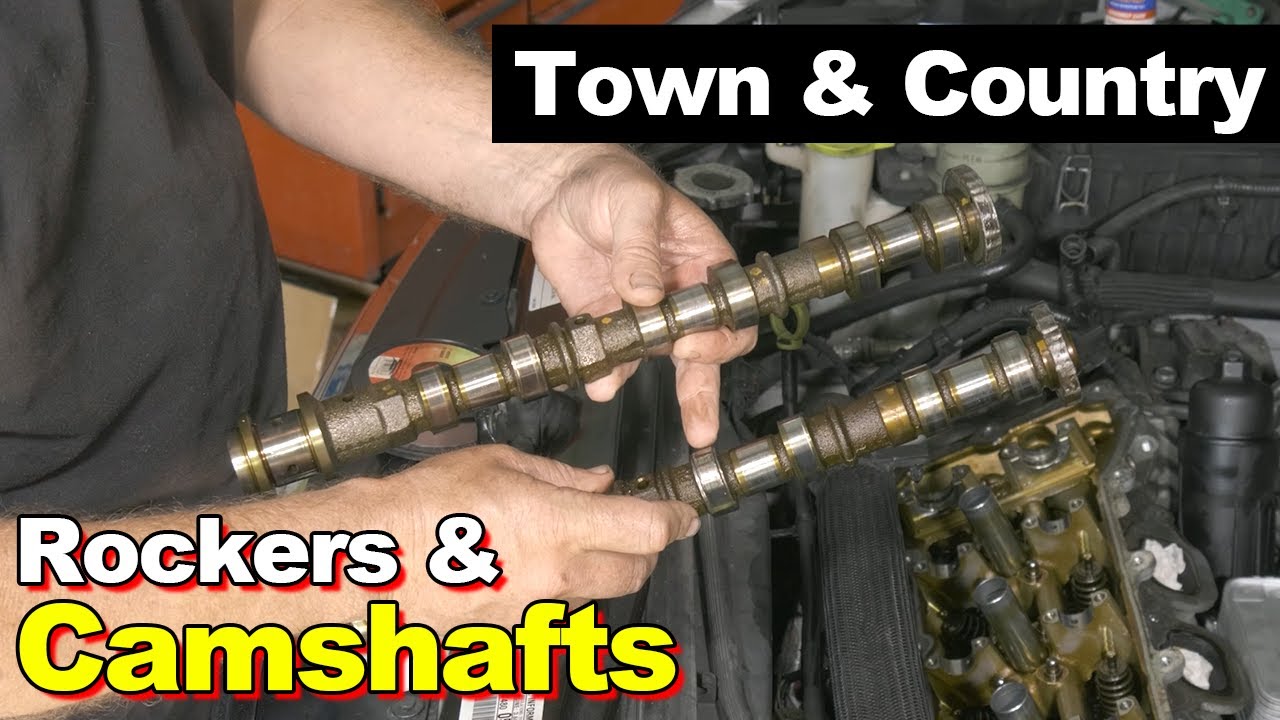 2014 Chrysler Town & Country 3.6L Camshaft & Rocker Arm Ticking, Clicking, or Misfire Repair.