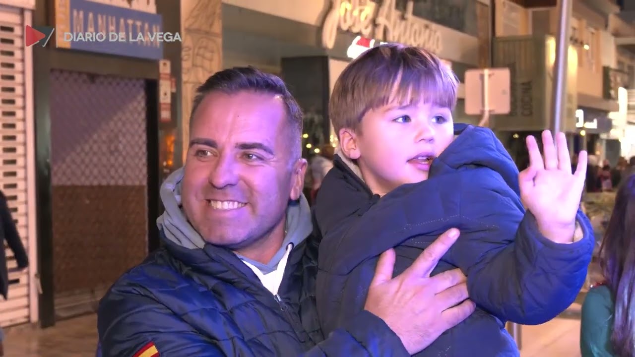Desfile de Papá Noël de El Pilar de la Horadada. El Pilar 2025