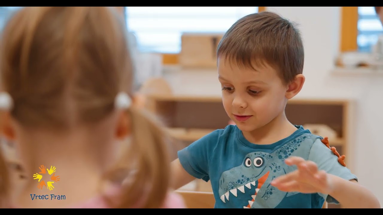 Predstavitveni video VRTCA FRAM