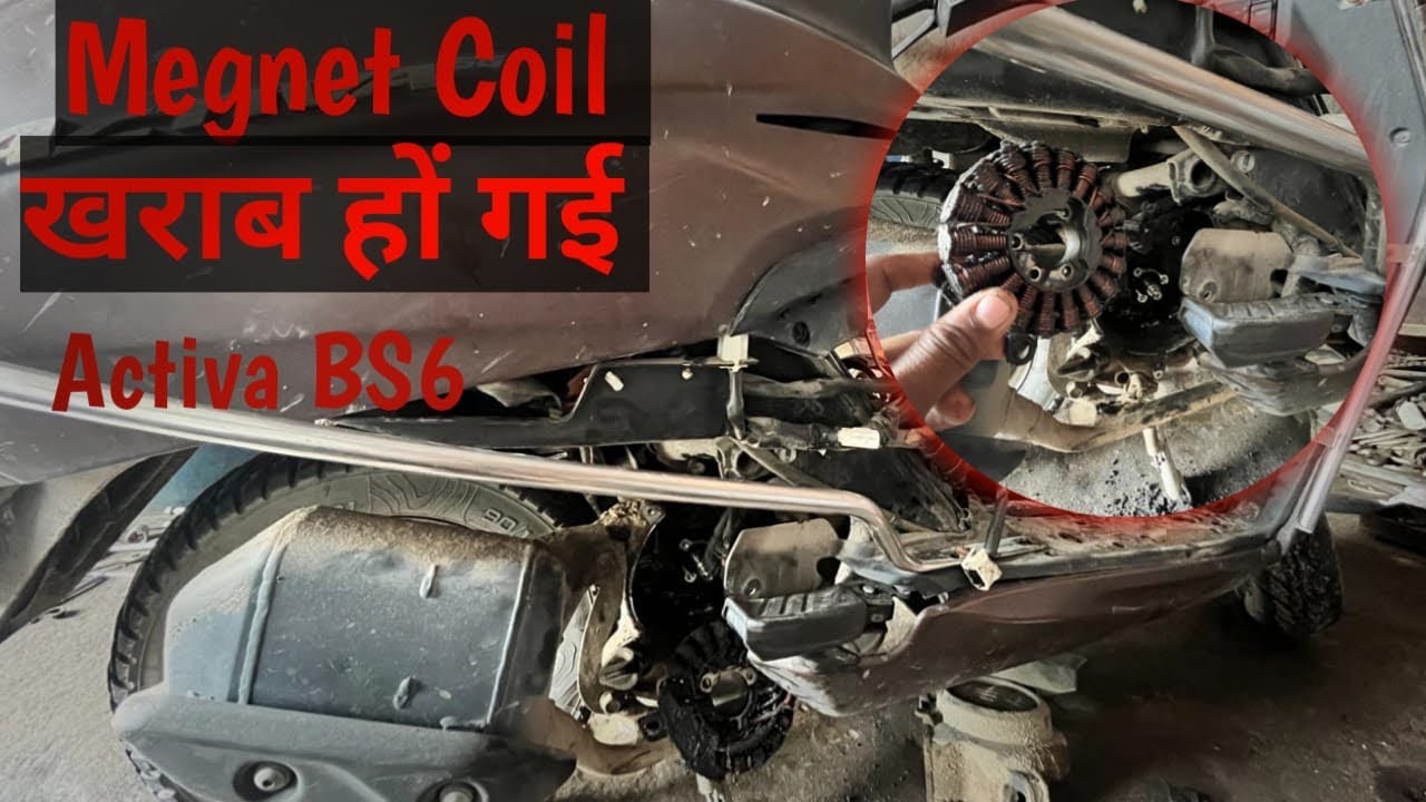 Honda Activa BS6 6G spark current problem solve | Activa bs6 करंट नहीं आ रहा है || sensor kharab |