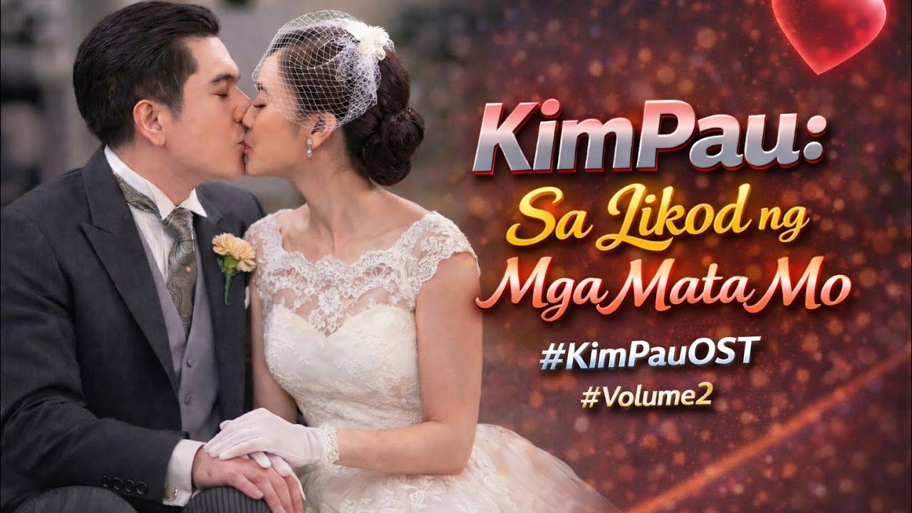 KimPau: Sa Likod ng Mga Mata Mo💕 #KimPauOST #volume2 