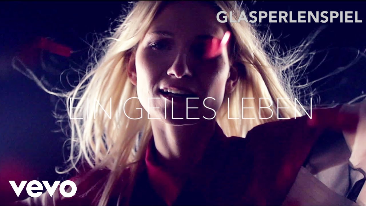 Glasperlenspiel - Geiles Leben (Lyric Video)