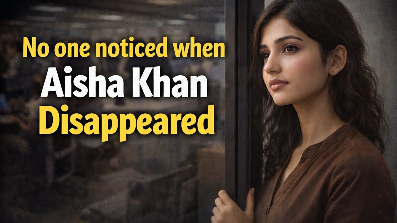 No One Noticed When Aisha Khan Disappeared | A Powerful Revenge Story📍