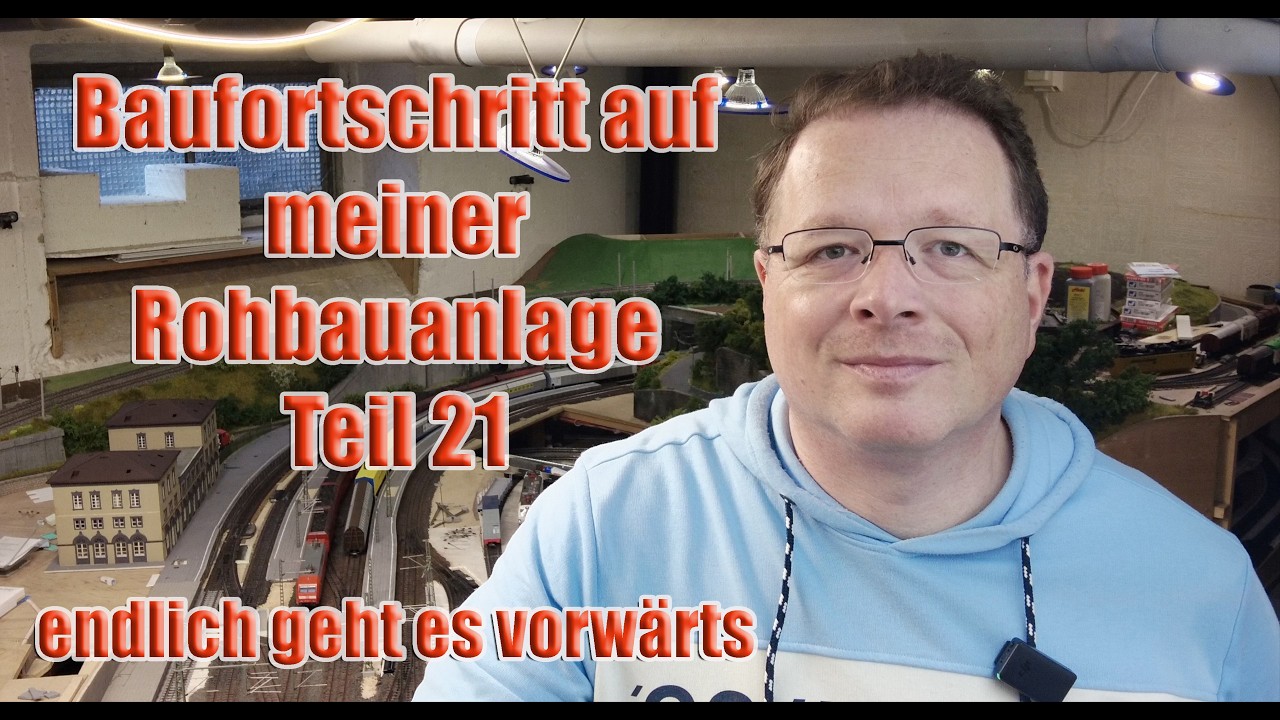 Meine Rohbauanlage (Teil 21), aktueller Stand April 2026