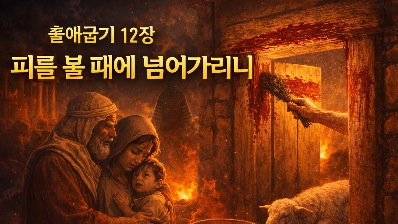 📖 출애굽기 12장 피를 볼 때에 넘어가리니🎵 차은선 작곡 AI 협업 연주 | Exodus 12