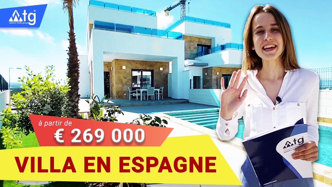 Villa de 3 chambres à Benijófar 🤑 à partir de 269 000 €. Immobilier Espagne. Villa Espagne a vendre.