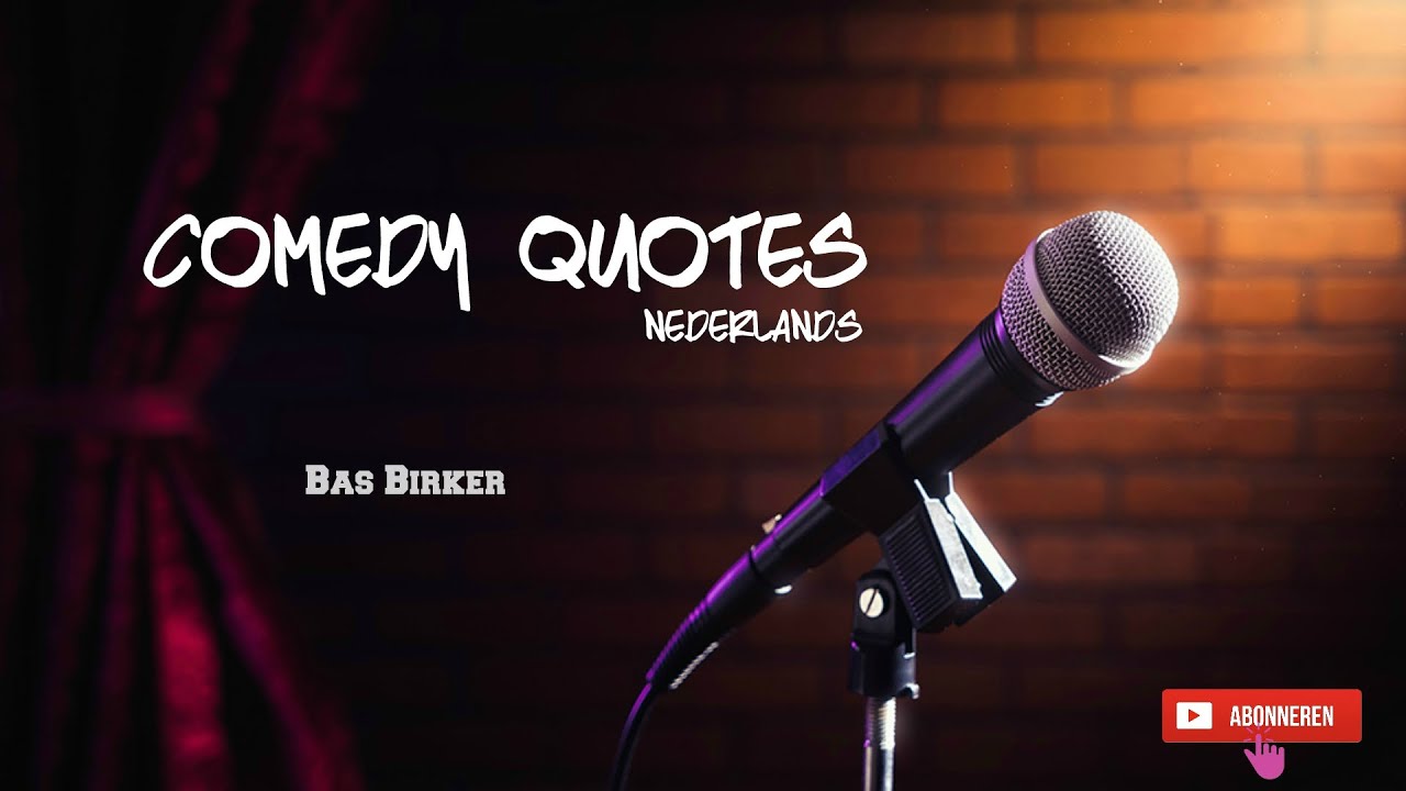 BAS BIRKER | Stand-up Comedy