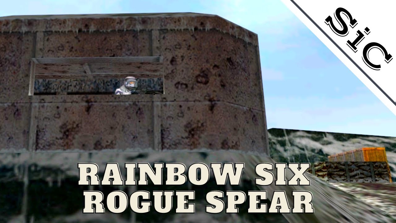 A SiC Play: Rainbow Six Rogue Spear - Clearing Bunkers In Bosnia