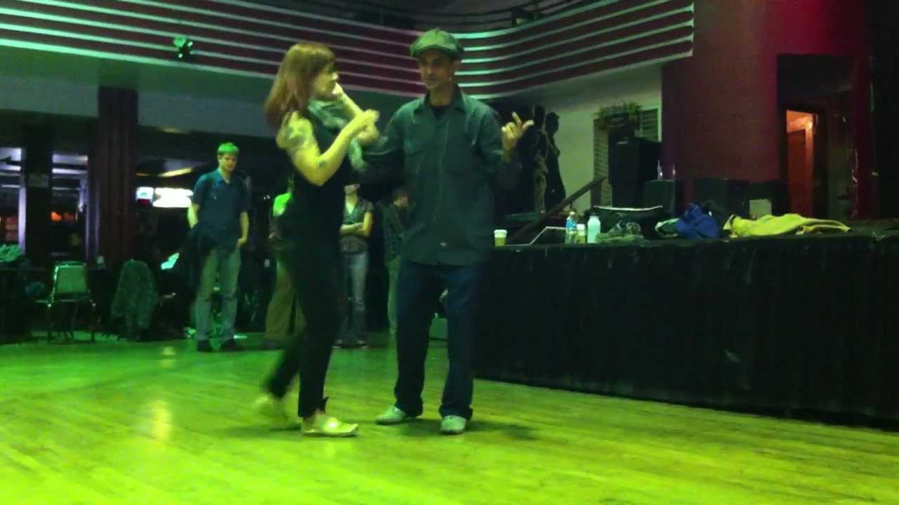 Peter Loggins and Mia Goldsmith: Roots of Swing