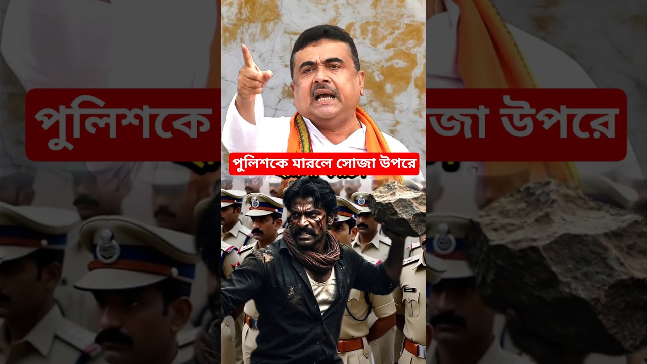পুলিশকে মারলে সোজা উপরে | Severe punishment assaulting  police #shorts #youtubeshorts