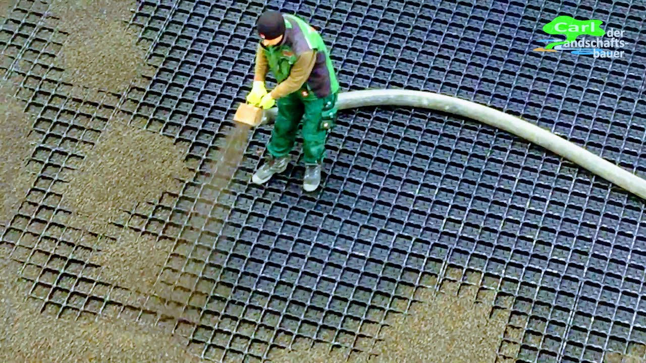 GREEN ROOF CONSTRUCTION EXPLAINED | HOW TO BUILD OPTIGREEN GARDEN LAYER SYSTEM CONCEPT| INSTALLATION