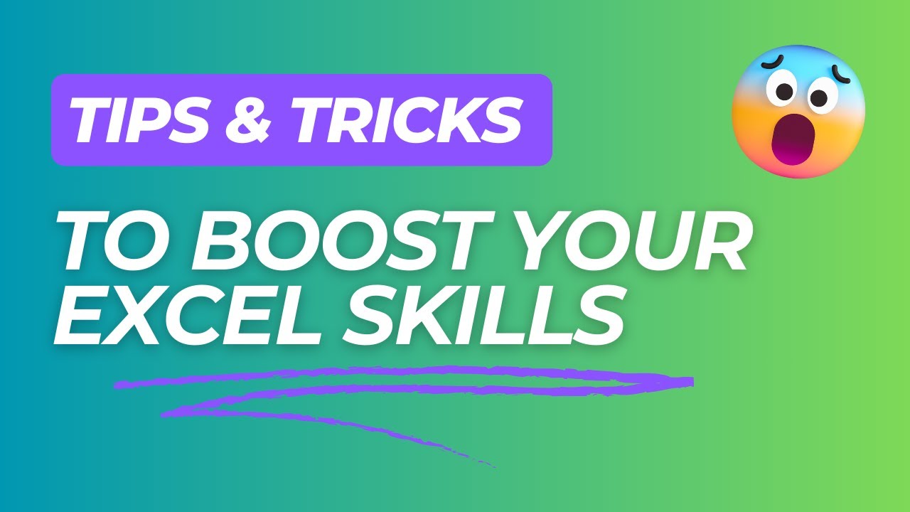 Tips and Tricks to Boost your Excel Skills |paste visible data| Hide/Unhide data||Moving Data|