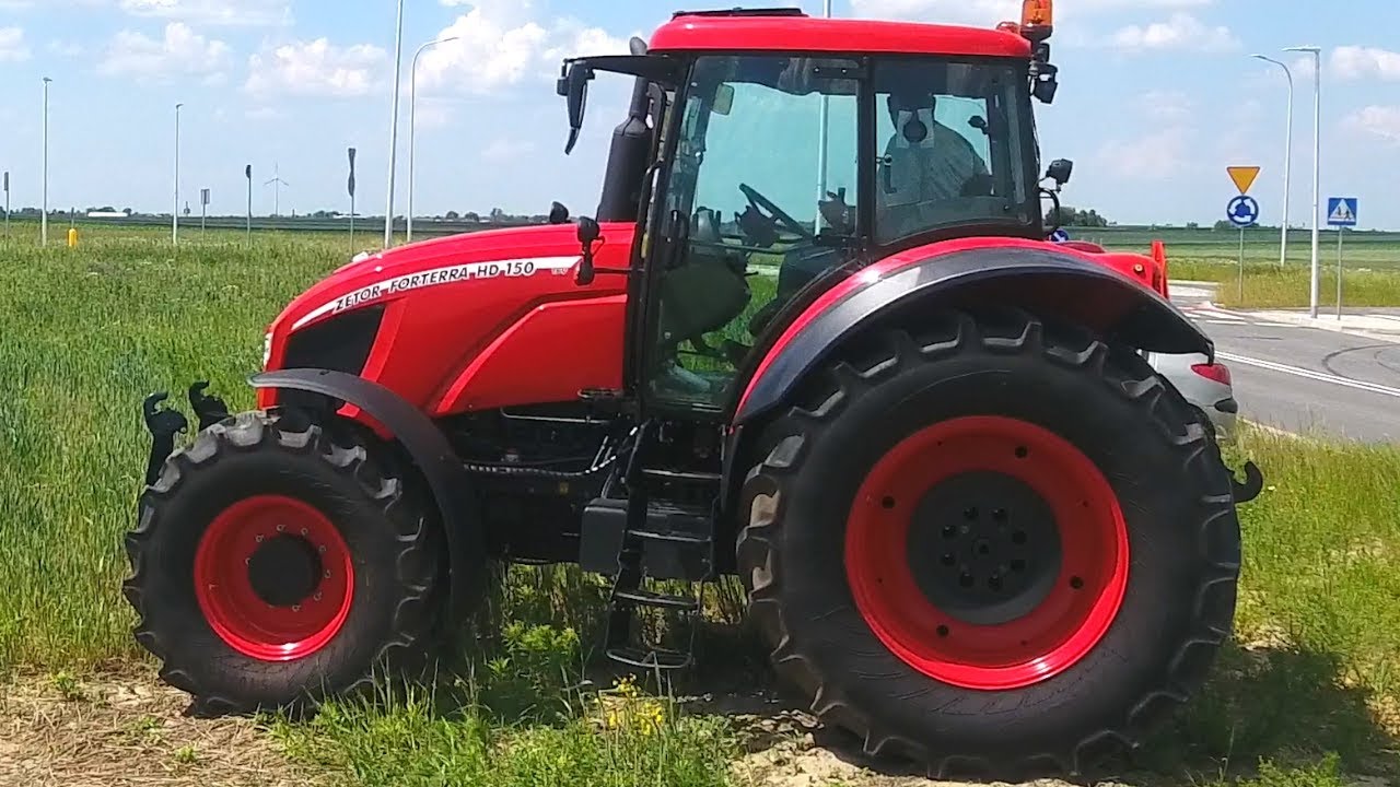 Prawie wszystko o Zetorze Forterra HD150 - część 1