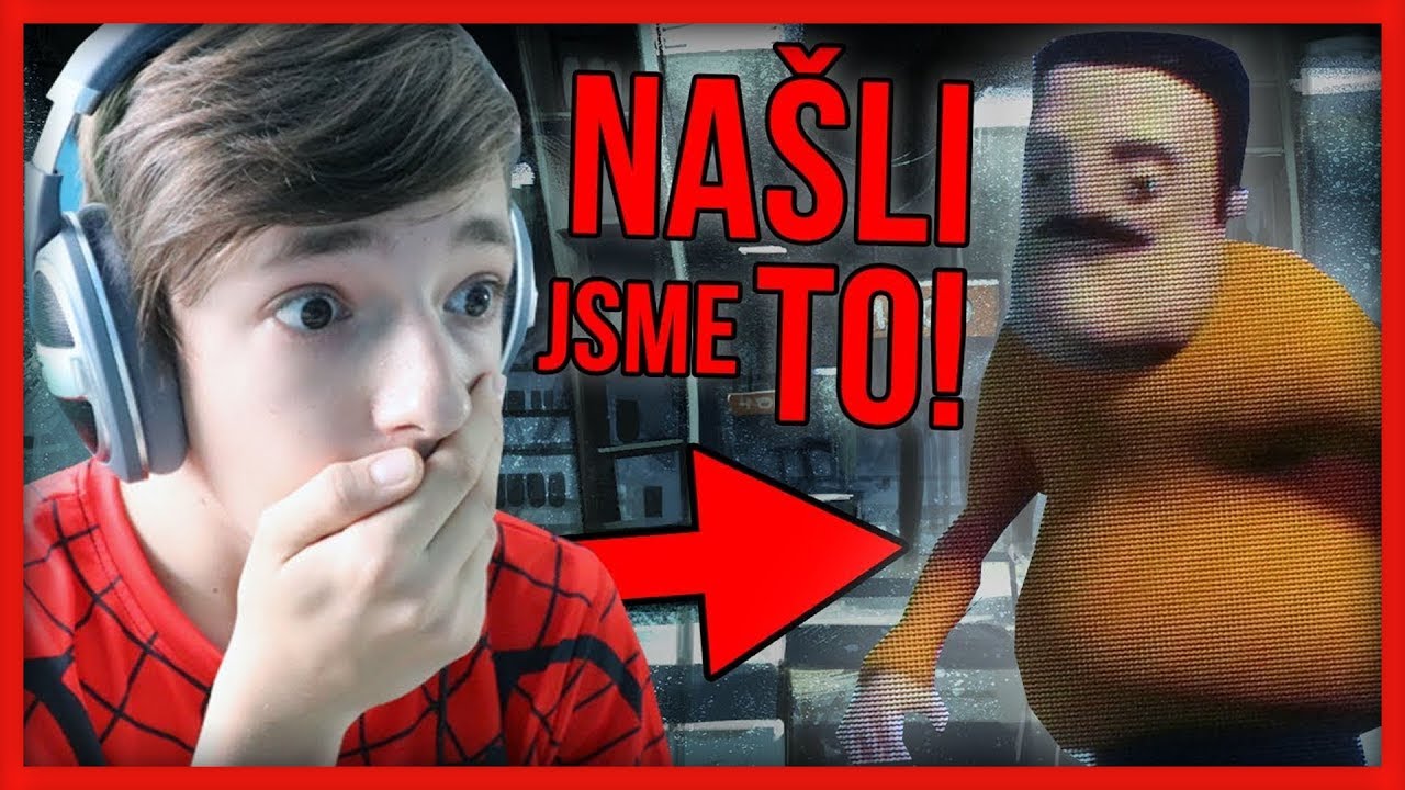 NAŠLI JSME TAJNÉ MINIHRY A STARÉHO SOUSEDA!!! | Hello Neighbor | #28