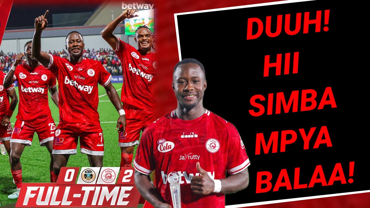 MBWADUKE: Duh! Hii Simba mpya balaa! Gueye, Oura, Chama unstoppable wafunika Mnyama akiiua KMC 2-0