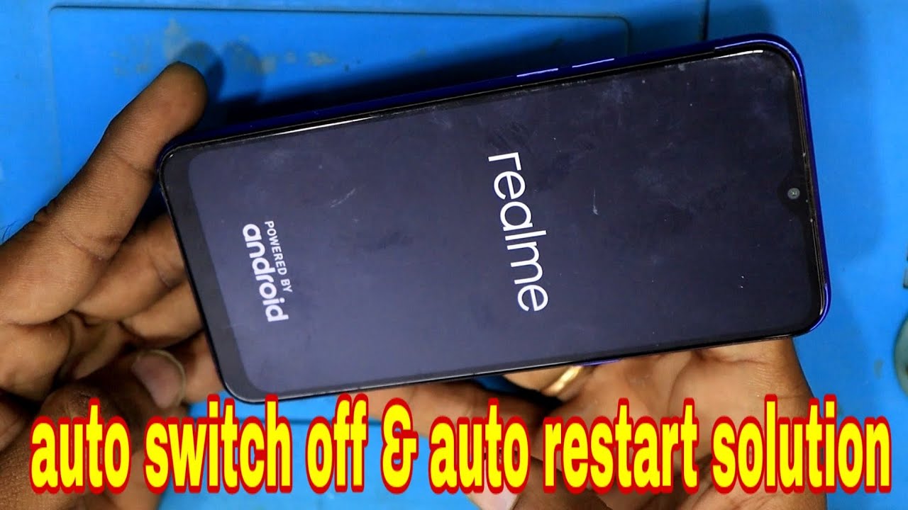 realme c2 auto restart problem / realme c2 auto switch off problem