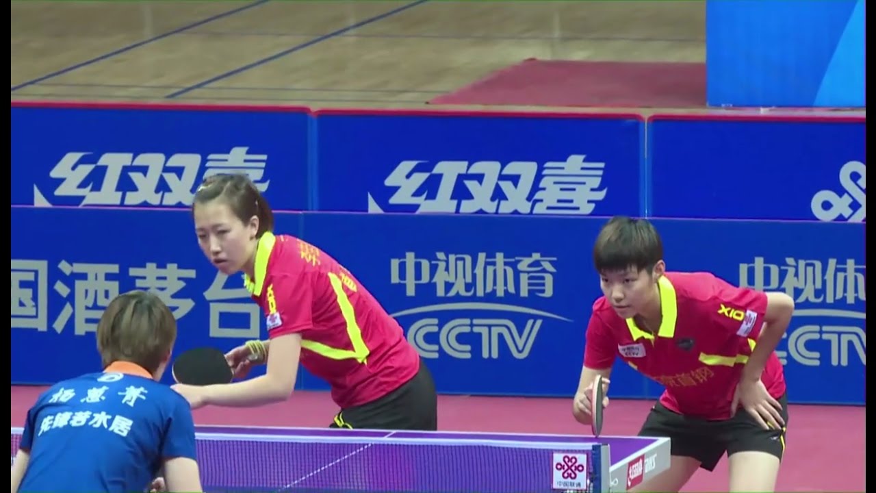 2016 China Super League: LI Jiayuan/SUN Chen VS ZHOU Yihan/YANG Huijing [Full Match/Chinese|HD]