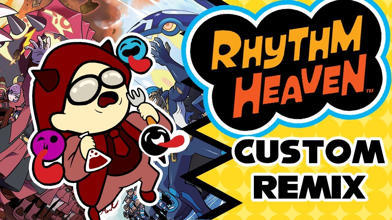Battle! Team Aqua/Magma (ORAS) ~ Rhythm Heaven (Custom Remix)