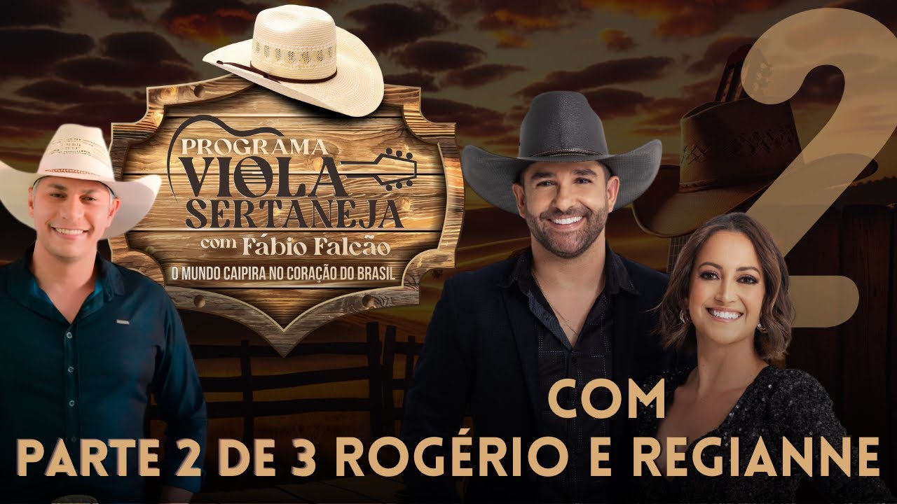 ✨ Magia de Natal com Rogério e Regiane: Uma Noite Inesquecível no Viola Sertaneja! 🎵🎁