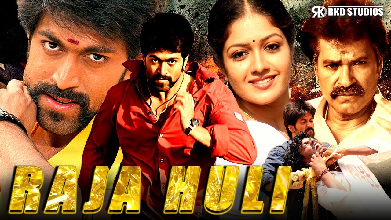 SMASHING HIT Raja Huli | Rocking Star Yash, Meghana Raj | New South Action Hindi Dubbed Full Movie