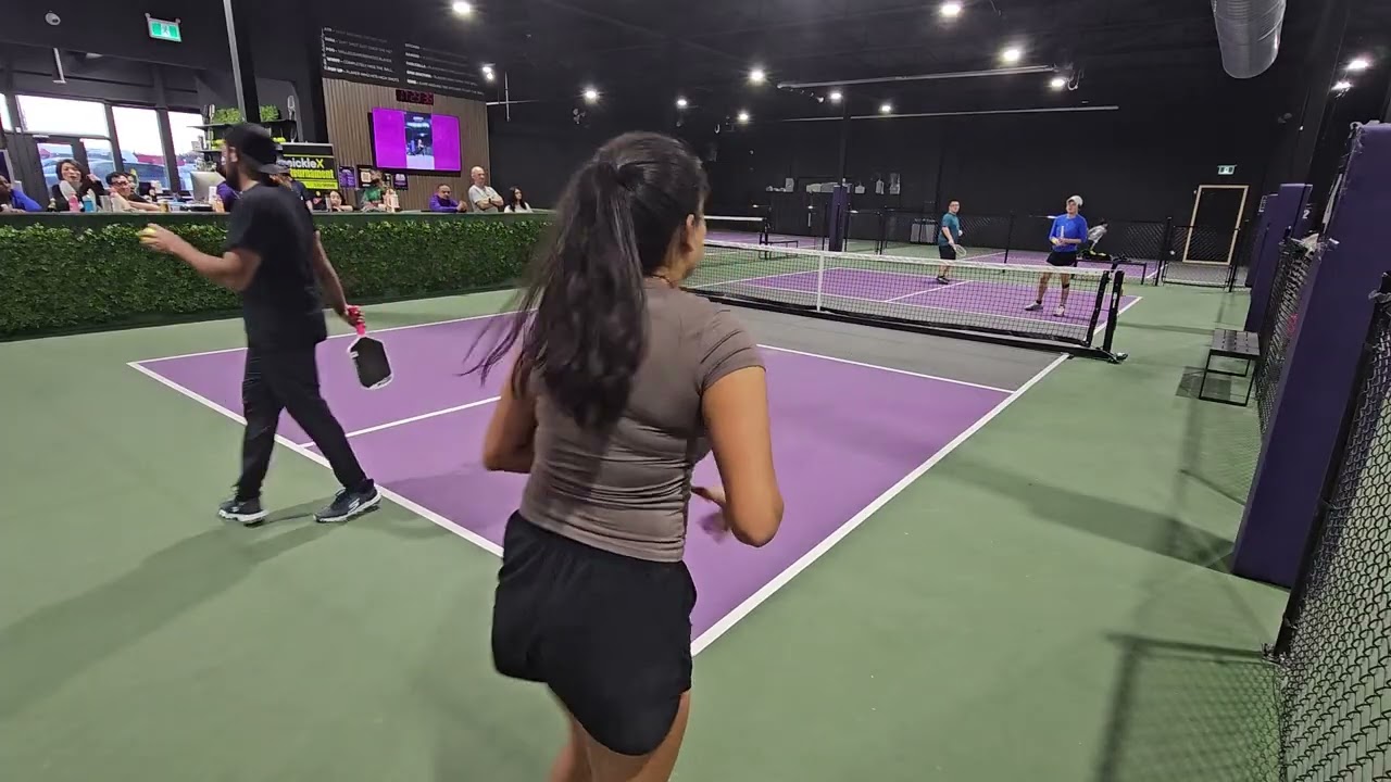 Final | Mixed Doubles 3.5+ | PickleX Showdown