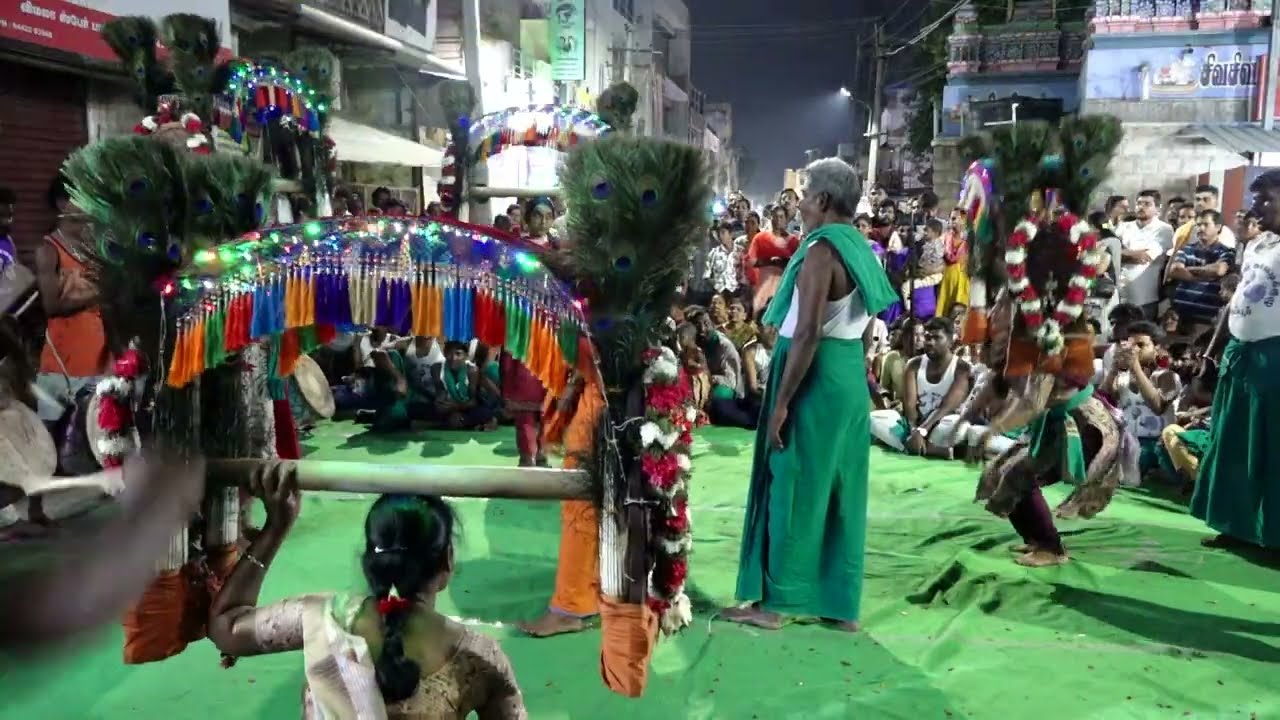 kavadi attam மகா சிவராத்திரி திருவிழா திருப்பூர் ஈஸ்வரன் கோவில் பகுதி 7 #shivan #kavadi  #murugan