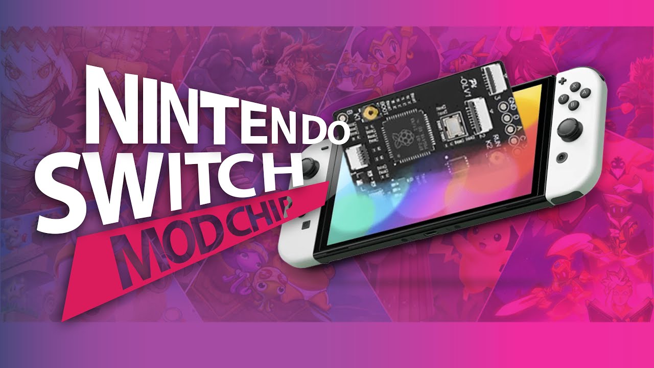 Quá Trình Mod Chip Máy Nintendo Switch