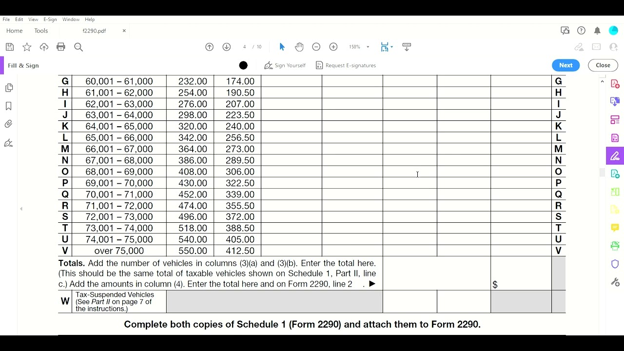 How to File IRS Form 2290 Highway use Tax Step byStep And Safe $100+