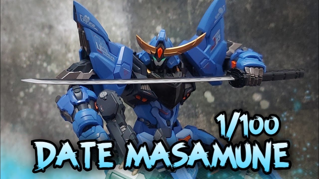 MỞ BÁT ĐẦU NĂM SIUUU OÁCH - DATE MASAMUNE 1/100 MOSHOW TOYS