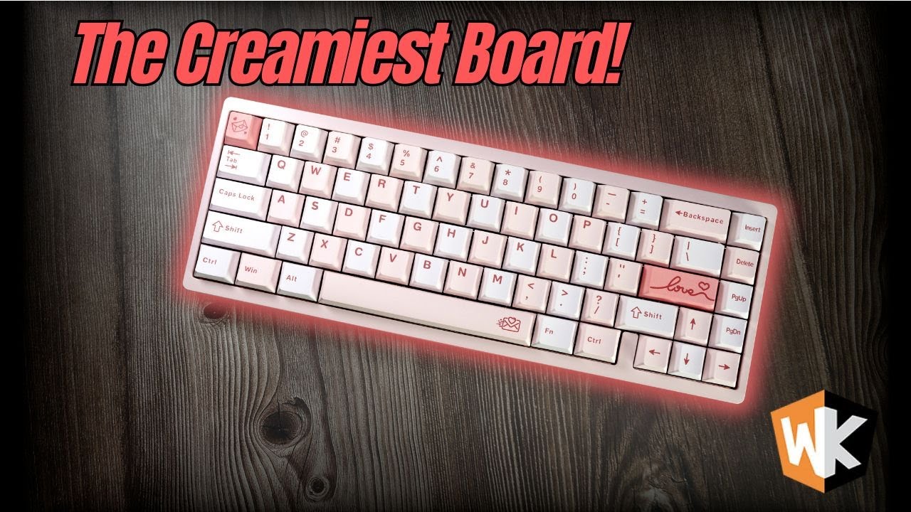 Zen65 Released, but How About This Board? Weikav Lucky 65 V2