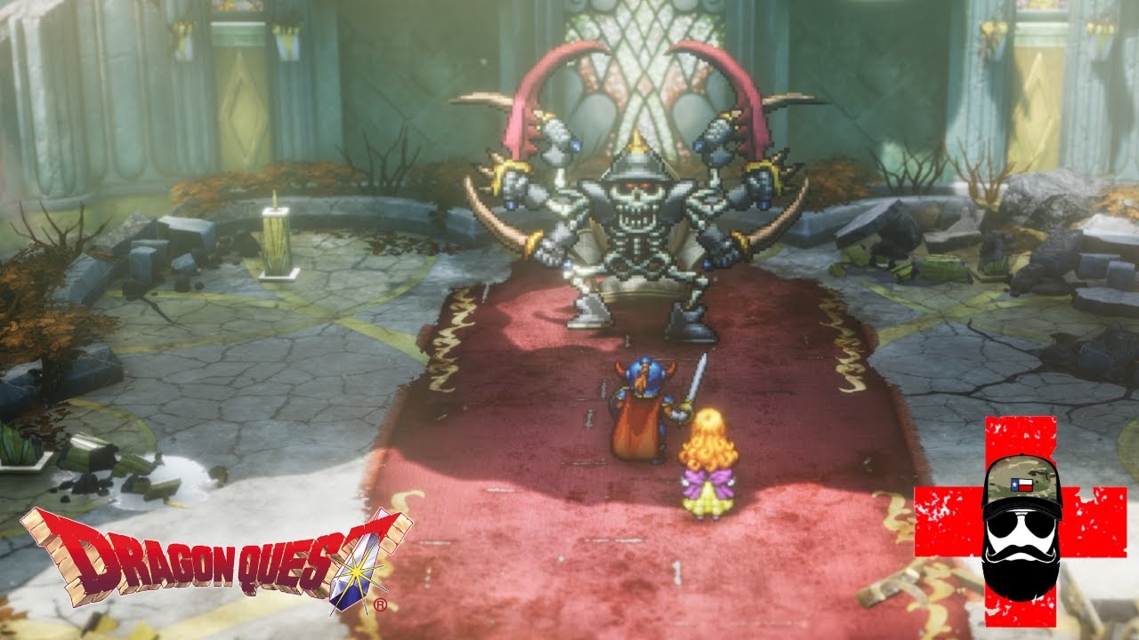 DQ1 Remake EP16 Shrine of the Spirit