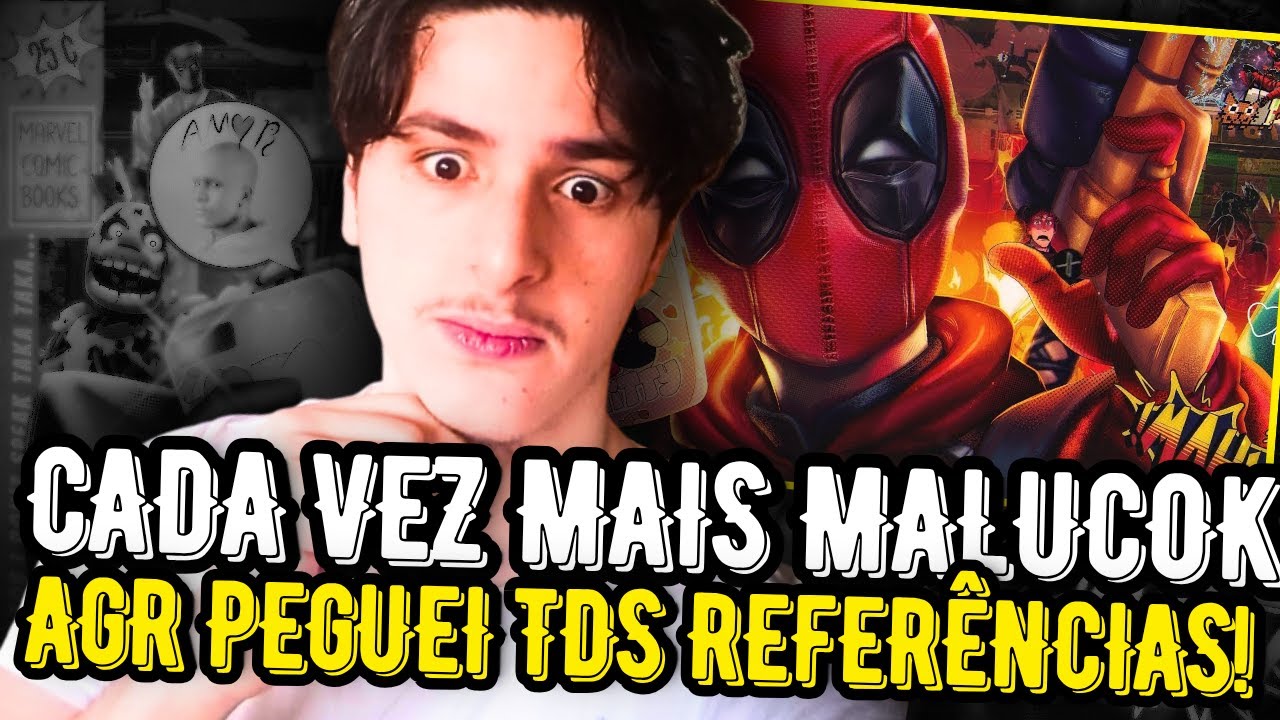 REACT a Ado ado ado 2 - Kidpool (Finge que é Blue Lock) | ANIRAP | Johnny Reacts
