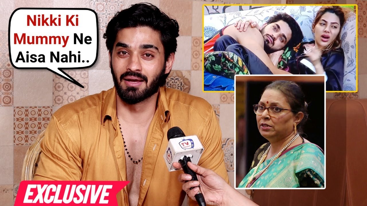 Arbaz Patel Shocking Reaction On Nikki Tamboli Mother, Engagement Video, Bigg Boss 18 | EXCLUSIVE