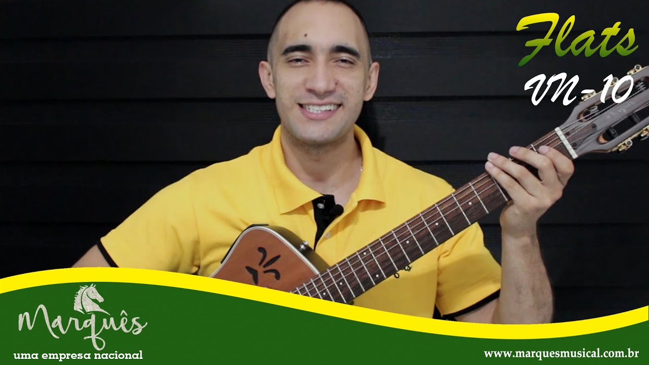 Review do Viol&atilde;o Marqu&ecirc;s Flat Nylon VN-10