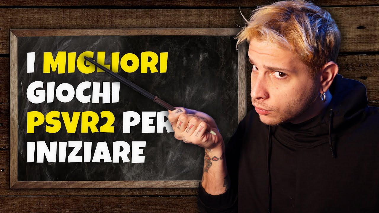 Con quali giochi iniziare a usare PSVR2?