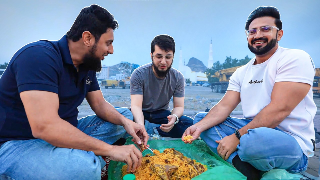 A Powerful Ramadan Iftar Scene in Makkah 🕌🌙 | Mabda & Jumaiza (Part 2)