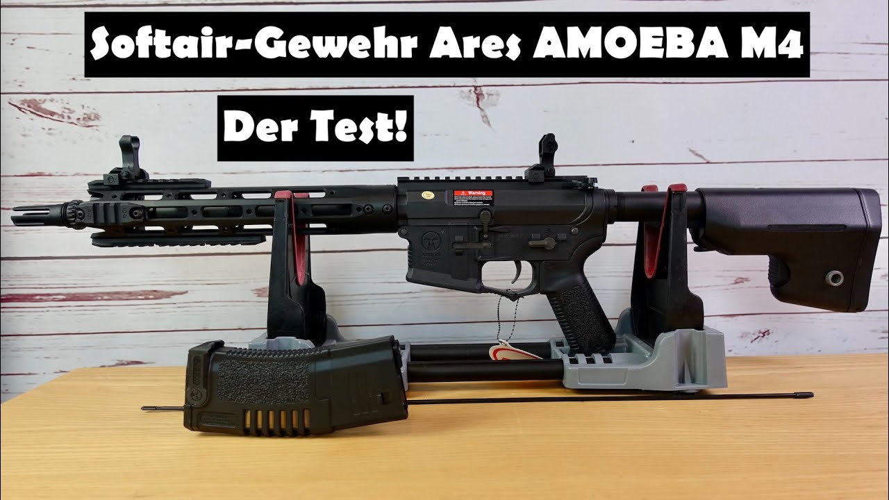 Softair Gewehr Ares AMOEBA M4 - Mein Test und Review