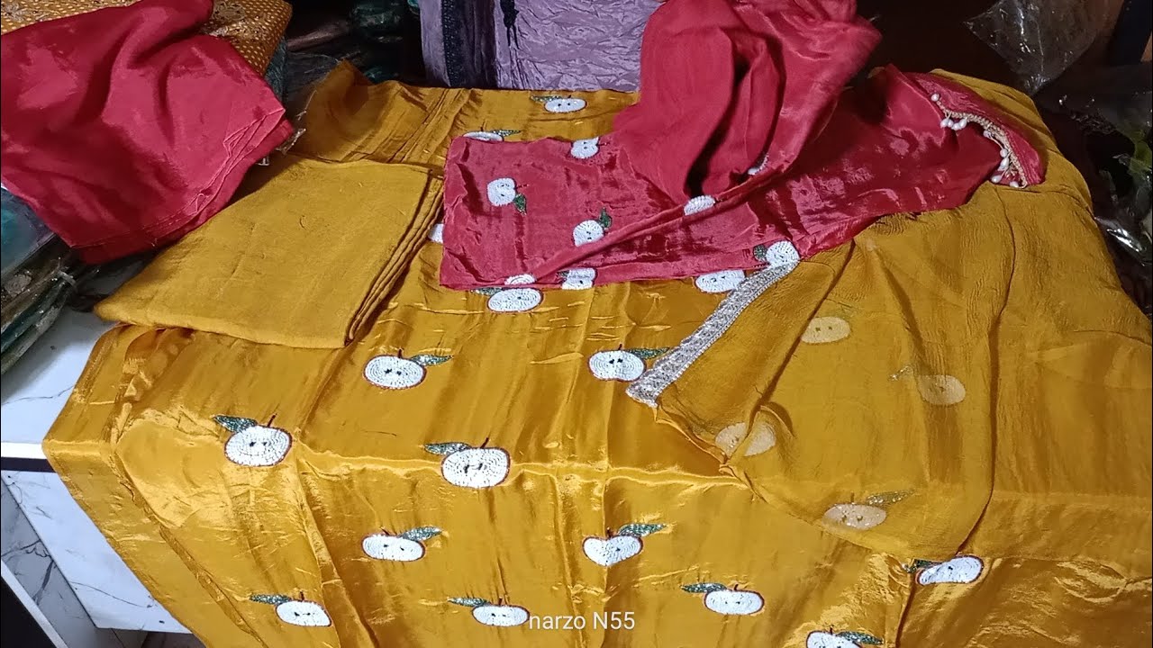 कम रेट में सोनीपत में सूटों पर सेल suit fasion #fashion#hindufestival  marriage suit #