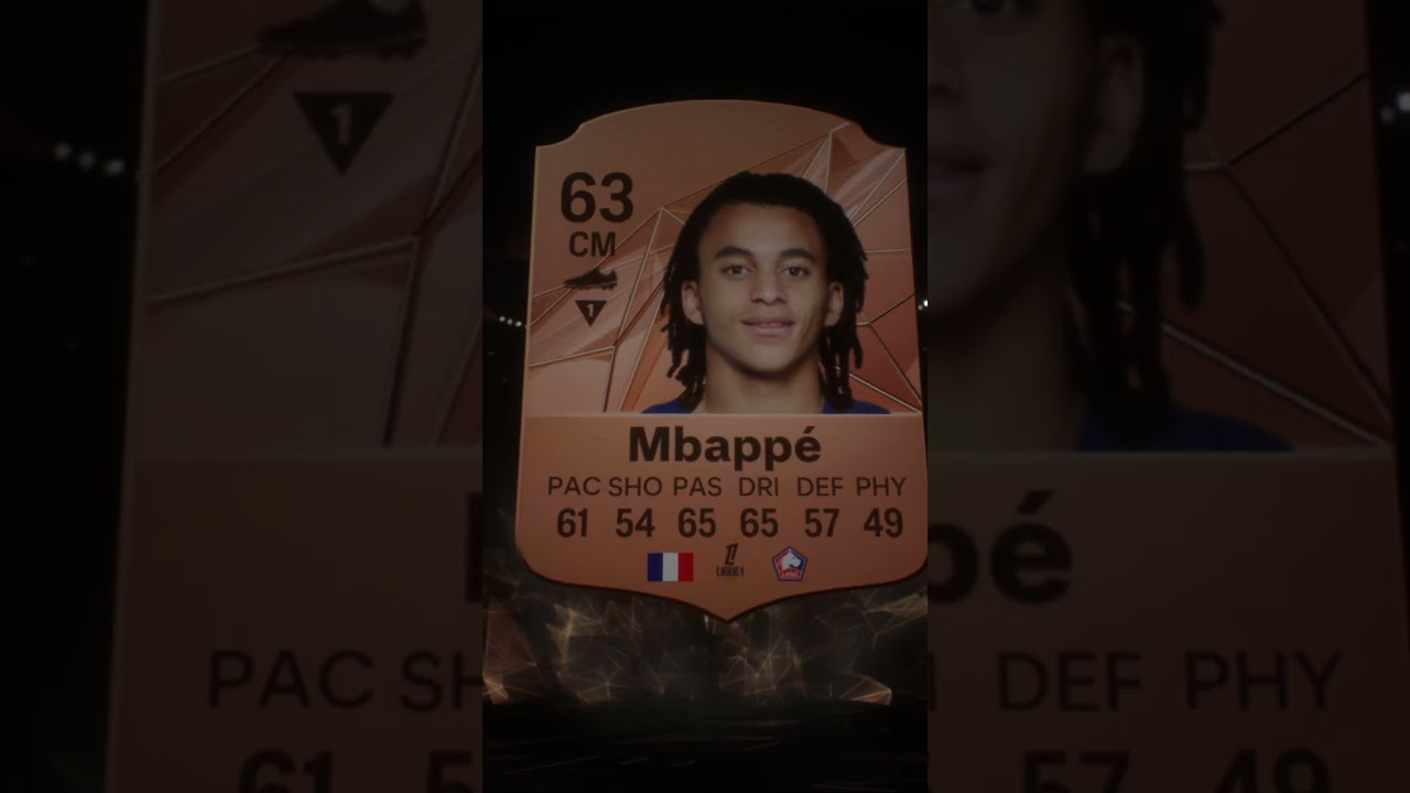 POV: I packed Mbapp&eacute; 😂 | FC 25