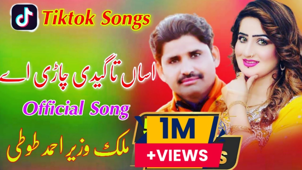 Asan Tedi Gudi Chari Ay  Wazir Ahmad Toti  Official Video Layyah Wall Studio PK  Tiktok Virl Songs