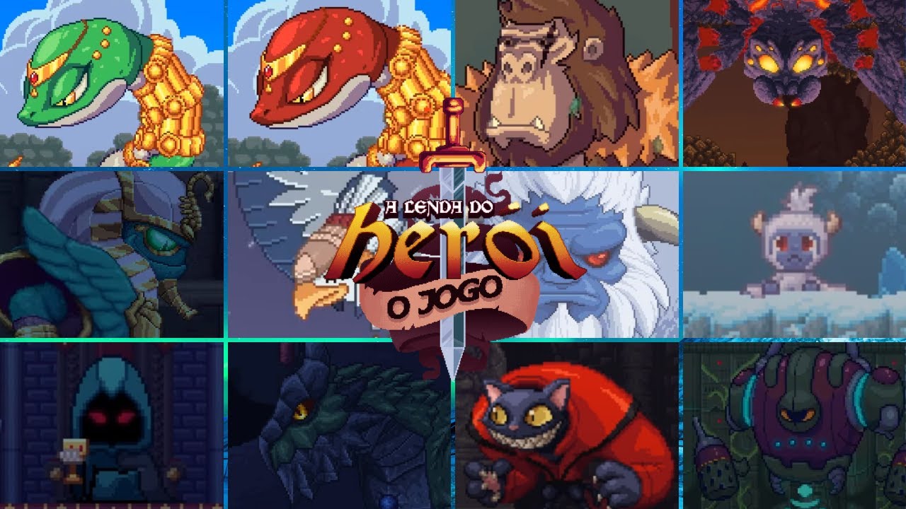 Songs for a Hero - All Bosses + DLC Bosses V4