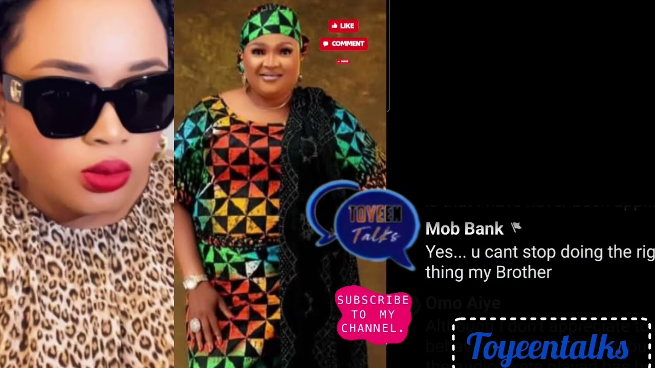 O Ti Do Woro Si Woro On This Matter Of Madam Dorcas Ati Madam Toyin Ido Ogangan On Baba Epago LIVESH