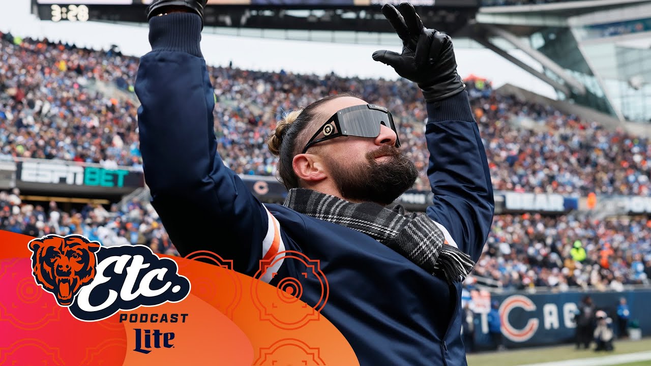 WWE superstar Seth Rollins on his lifelong Bears fandom | Bears, etc. Podcast