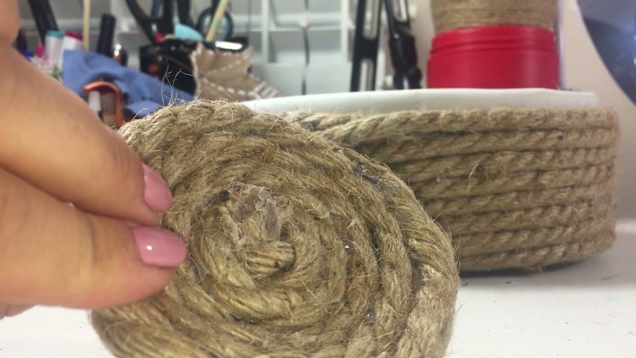Tutorial di Riciclo Creativo - Scatola di latta - DIY