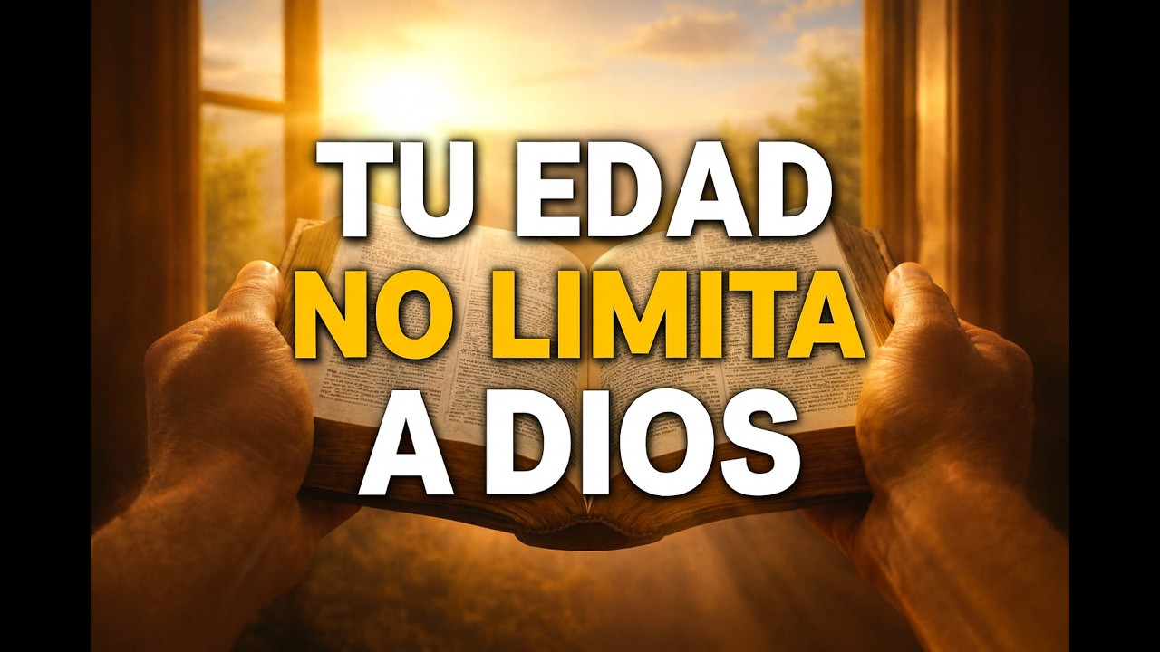 Devocional de Hoy 🌅 Tu Edad No Limita Tus Sueños | Oración de la Mañana | Creciendo en Fe