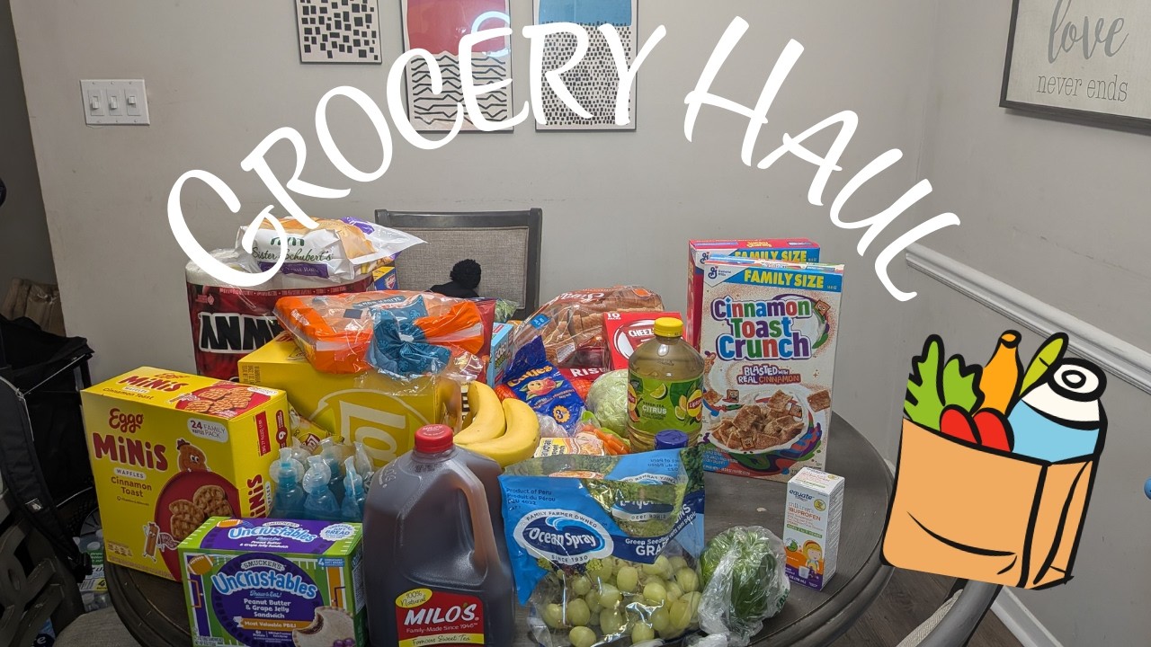What's for Dinner| Grocery Haul