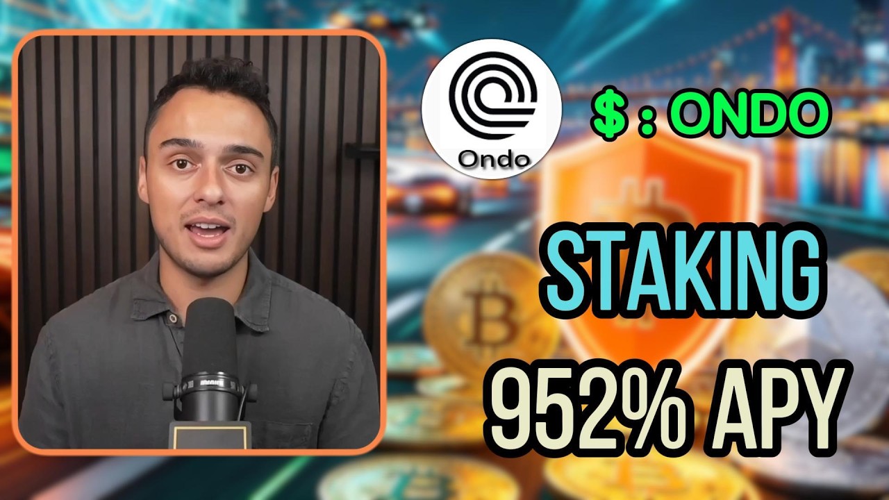 💰 Beginner's Guide to Staking ONDO for 930%+ Yield Opportunities